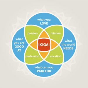 ikigai, happiness